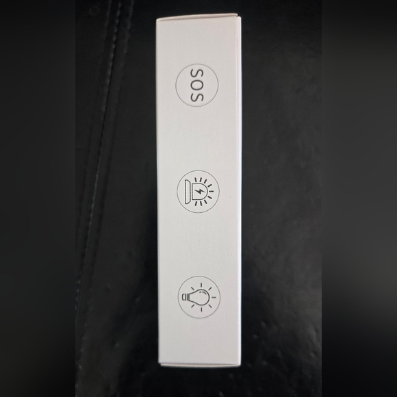 *3/$20 Blue Personal Alarm Keychain with LED Light NWT - Picture 3 of 4